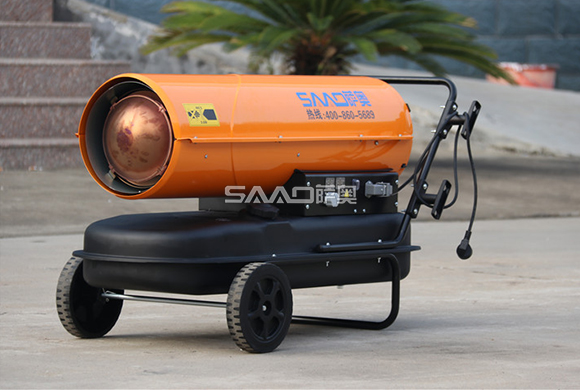 50kw燃油暖风机讲解