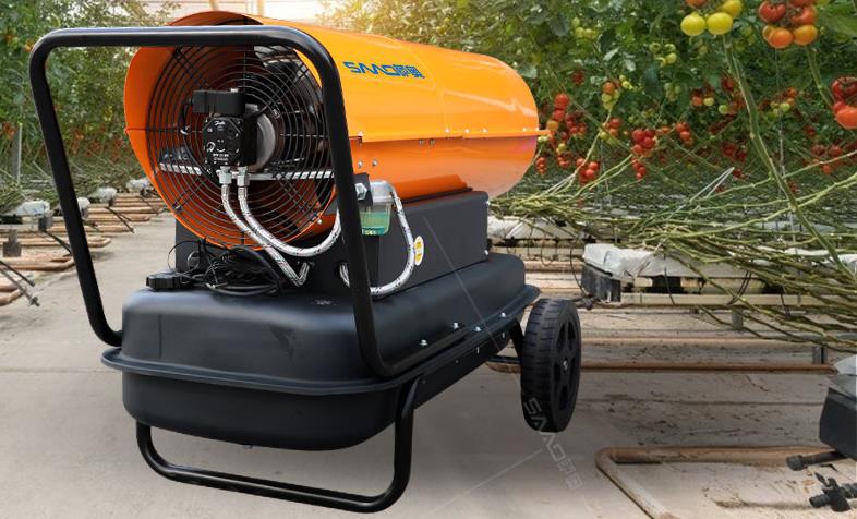 养殖暖风机热效率大,利于育雏的生长